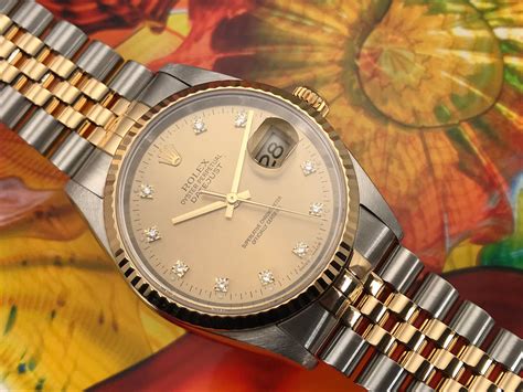 rolex oyster and gold.